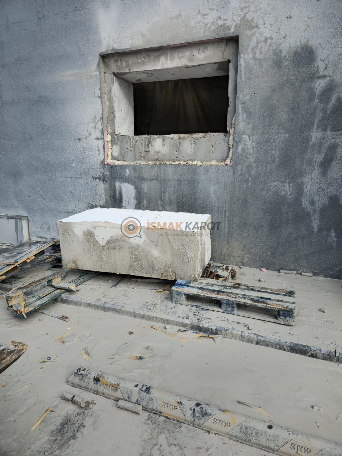Karot — İşmak Karot saha uygulaması