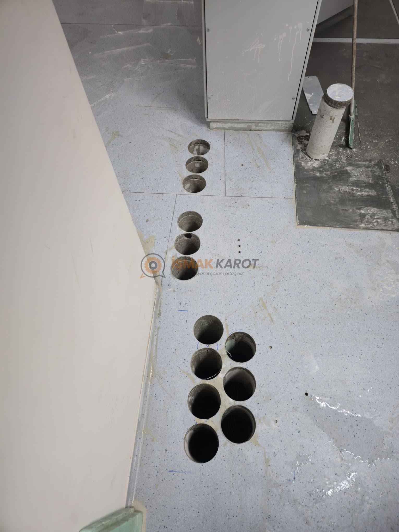 Aydın karot ve beton kesme — saha görseli
