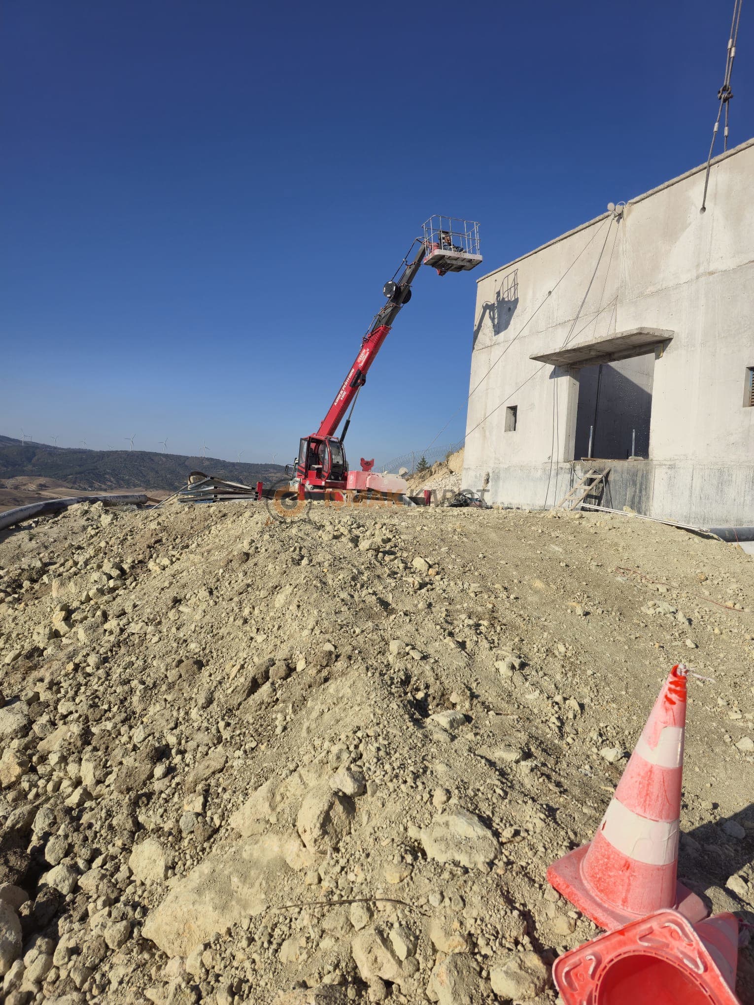 Kütahya karot ve beton kesme — saha görseli