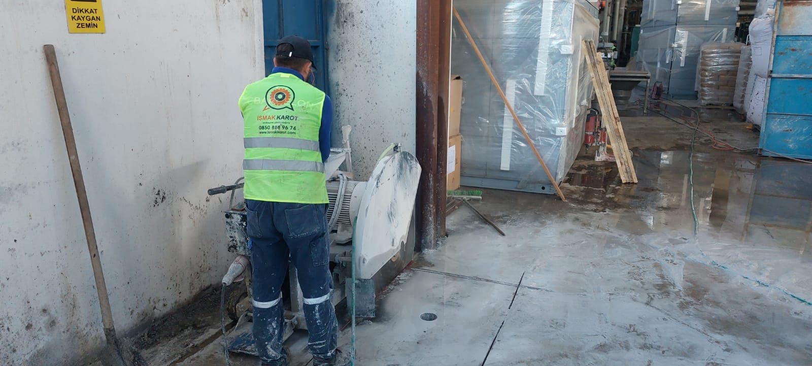 Afyonkarahisar Beton Kesme Hizmetleri: Titreşimsiz, Hızlı ve Güvenli Çözümler