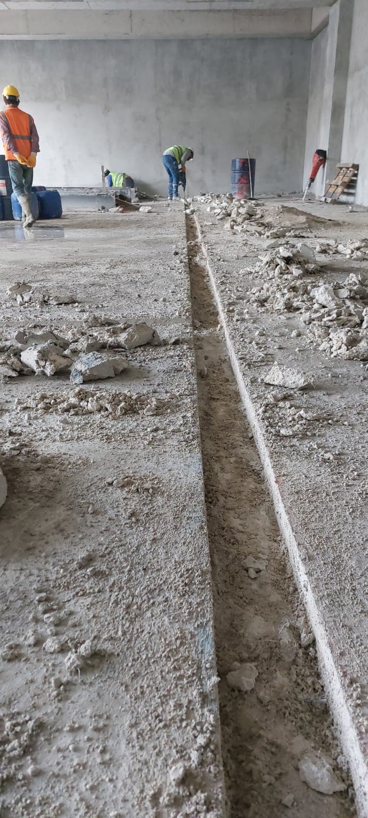 Kütahya Enerji Santralinde Yüksek Çaplı Beton Delme Geçişleri