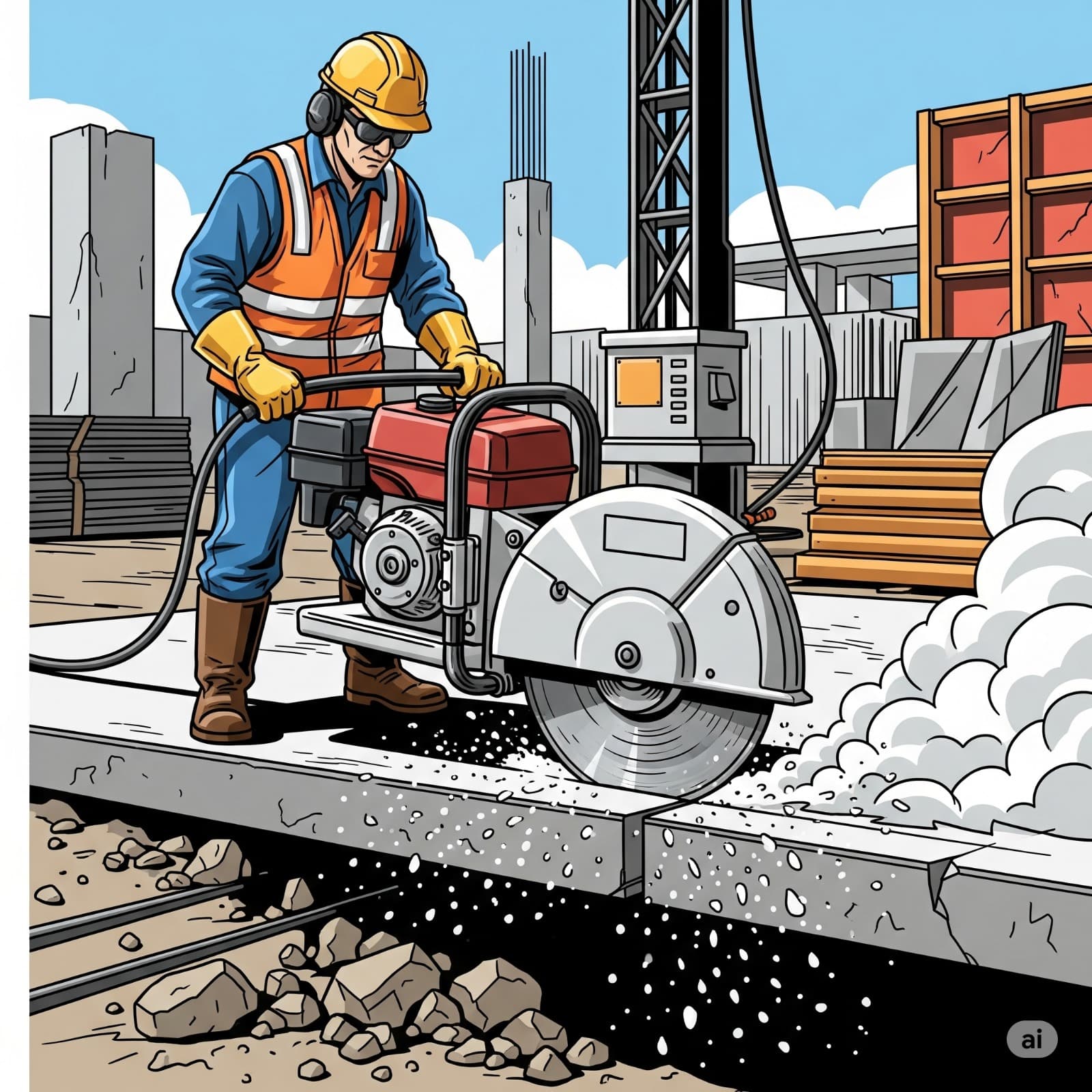 İşmak Karot: Beton Delme ve Kesme Uzmanlığı – Hassas ve Güvenli Karot Hizmetleri